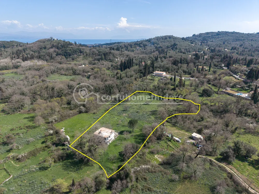 MEADOWVIEW HOUSE, Ano Korakiana, Corfu