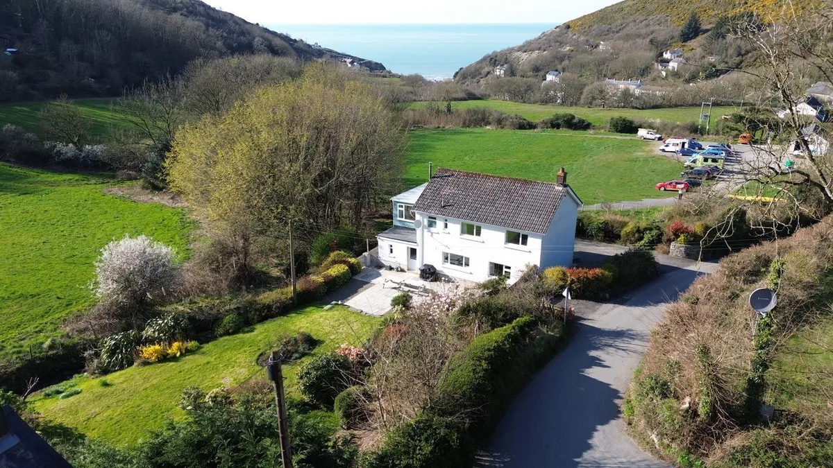 Llangrannog, Ceredigion, SA44