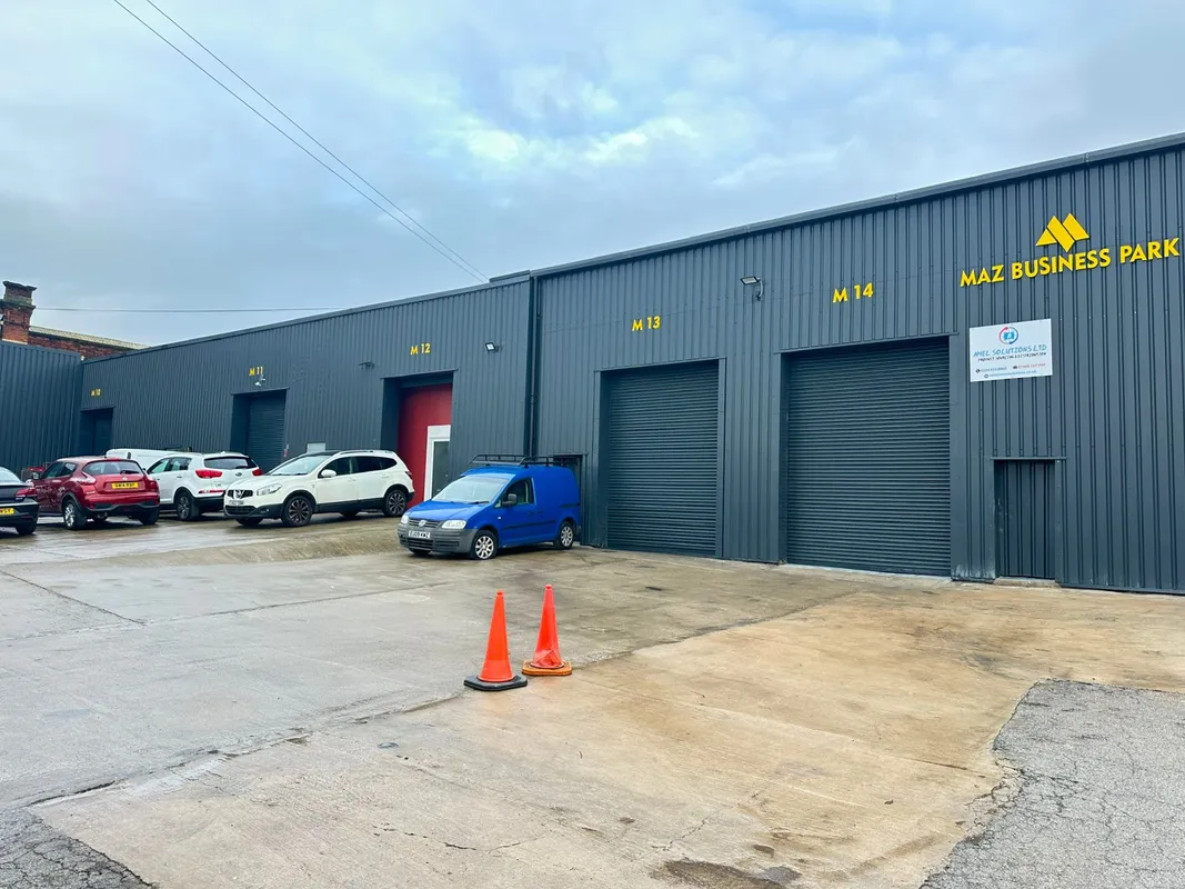 Industrial Units with Office Space in Oldham