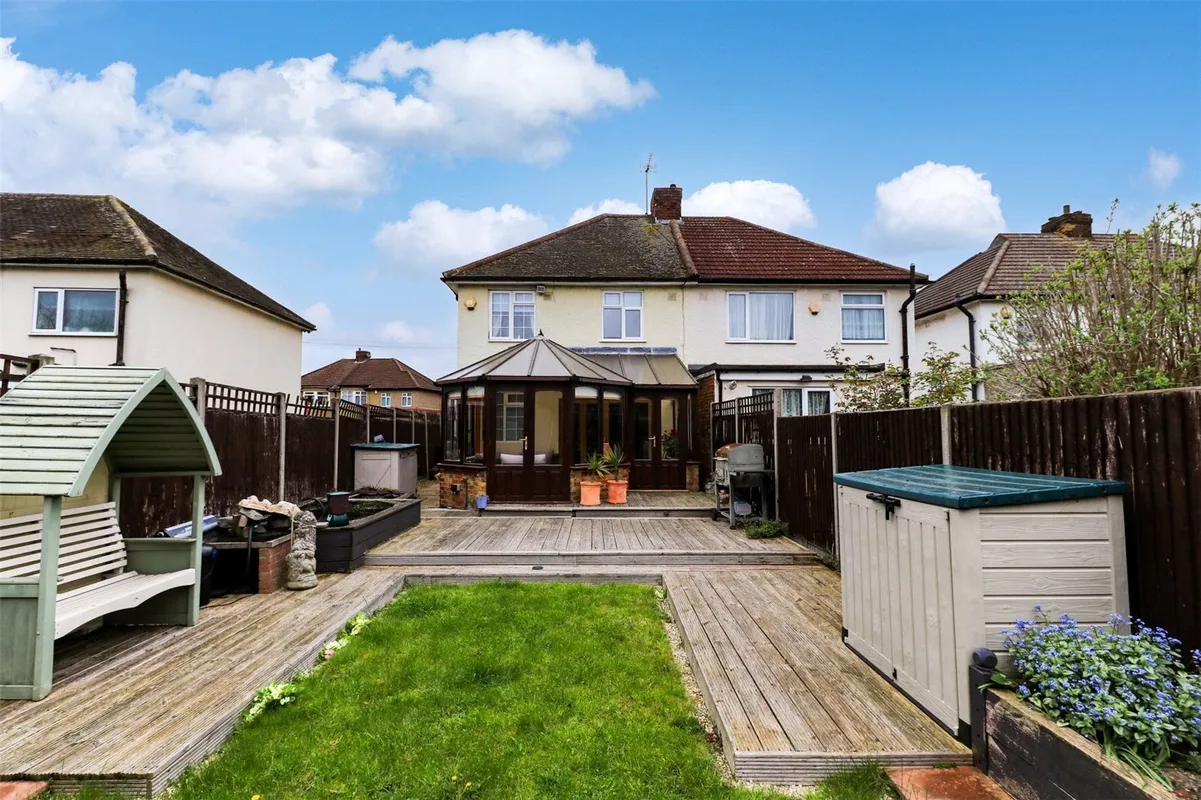 Unity Road, Enfield, Middlesex, EN3
