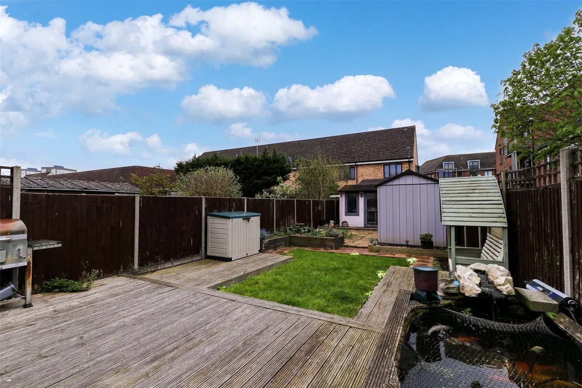 Unity Road, Enfield, Middlesex, EN3
