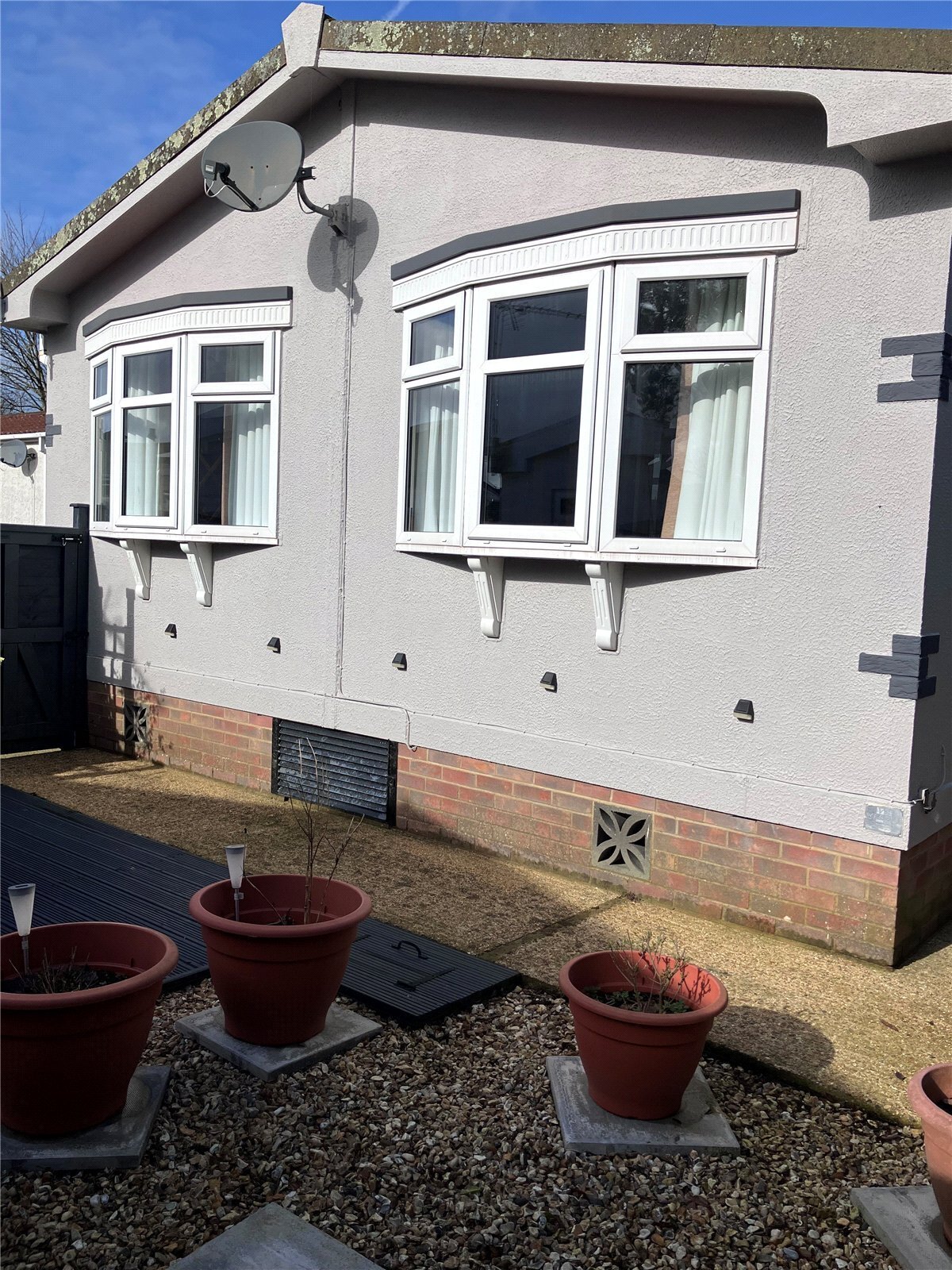 Lumby Drive Mobile Home Park, Ringwood, Hampshire, BH24 Image 5