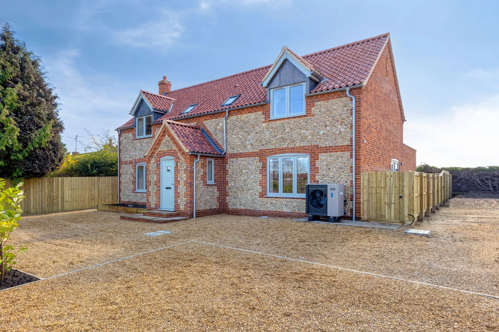 Beautifully Renovated Brick And Flint Home In Docking