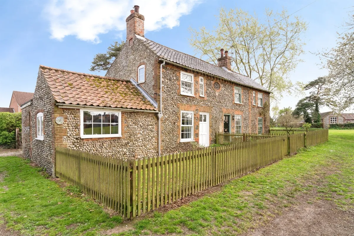 Mill Road, Briston, Melton Constable