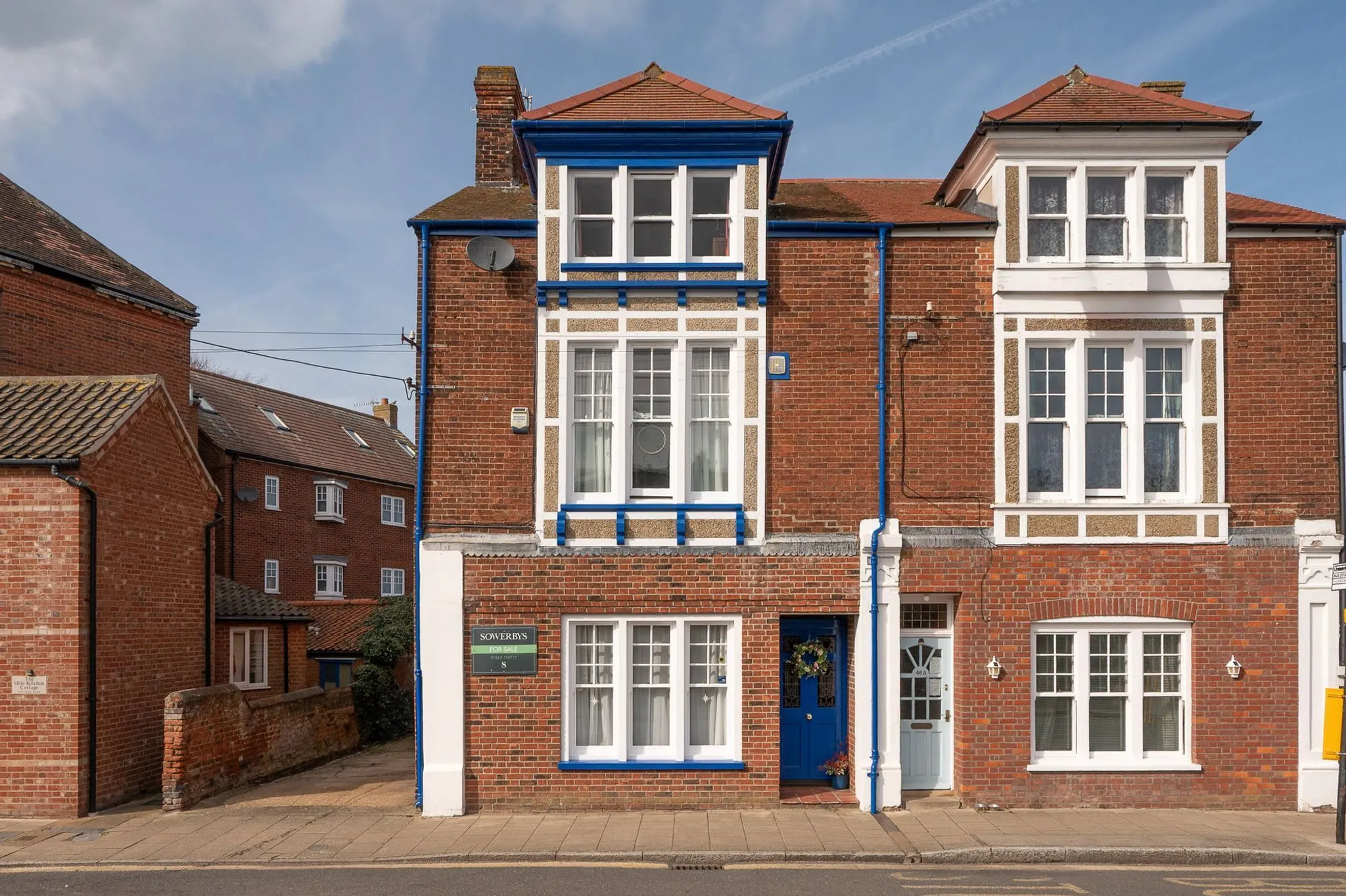 Characterful Family Home Moments Overstrand’S Shoreline