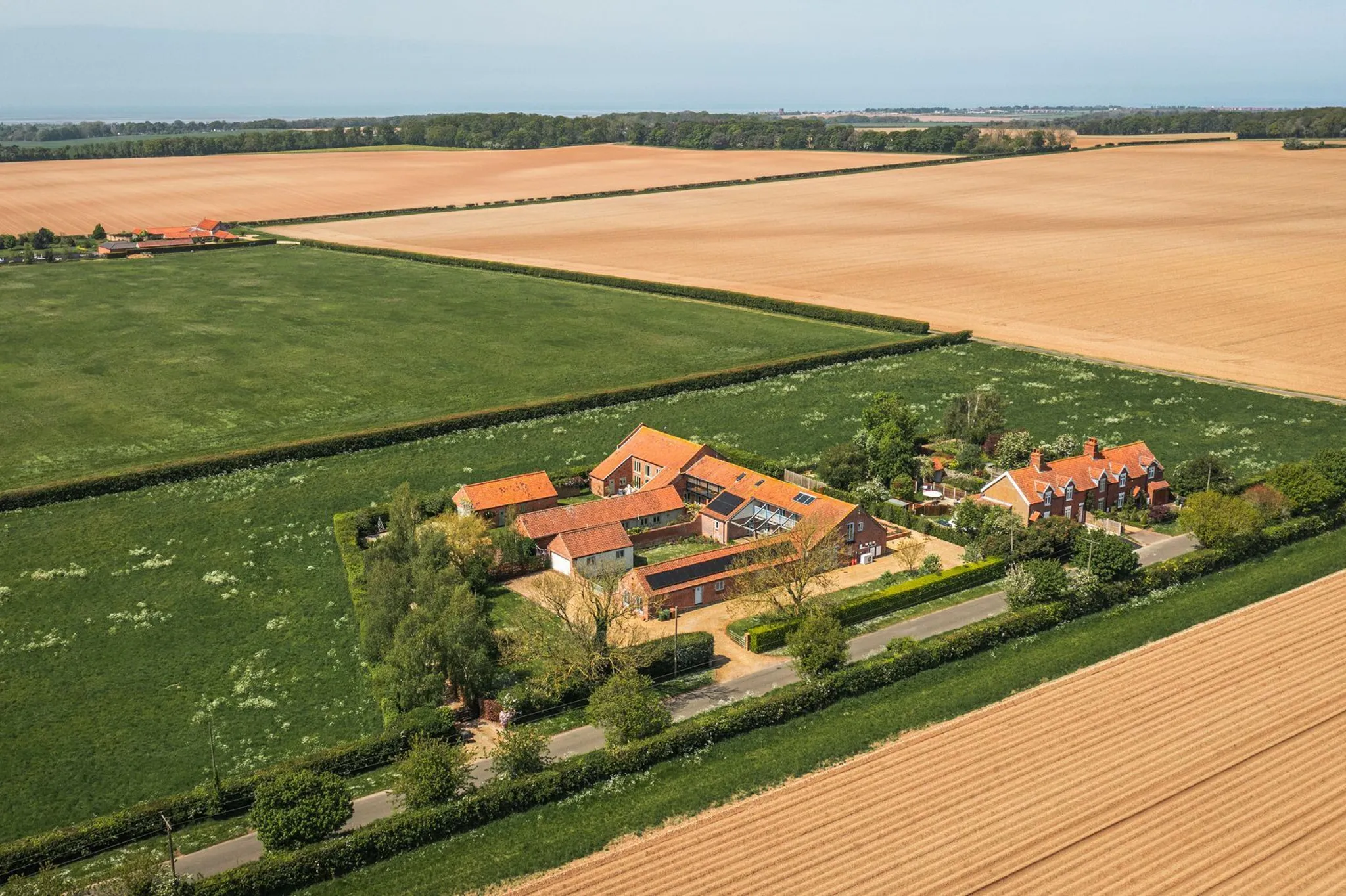 Substantial Barn Conversion In Sedgeford