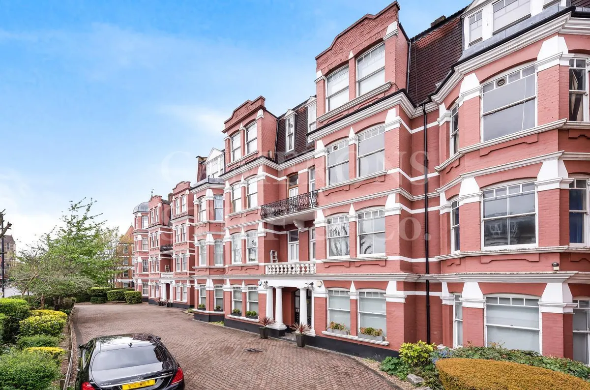Chichele Mansions, Cricklewood NW2
