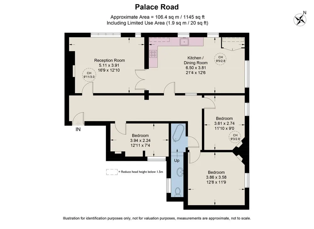Palace Road, London, SW2