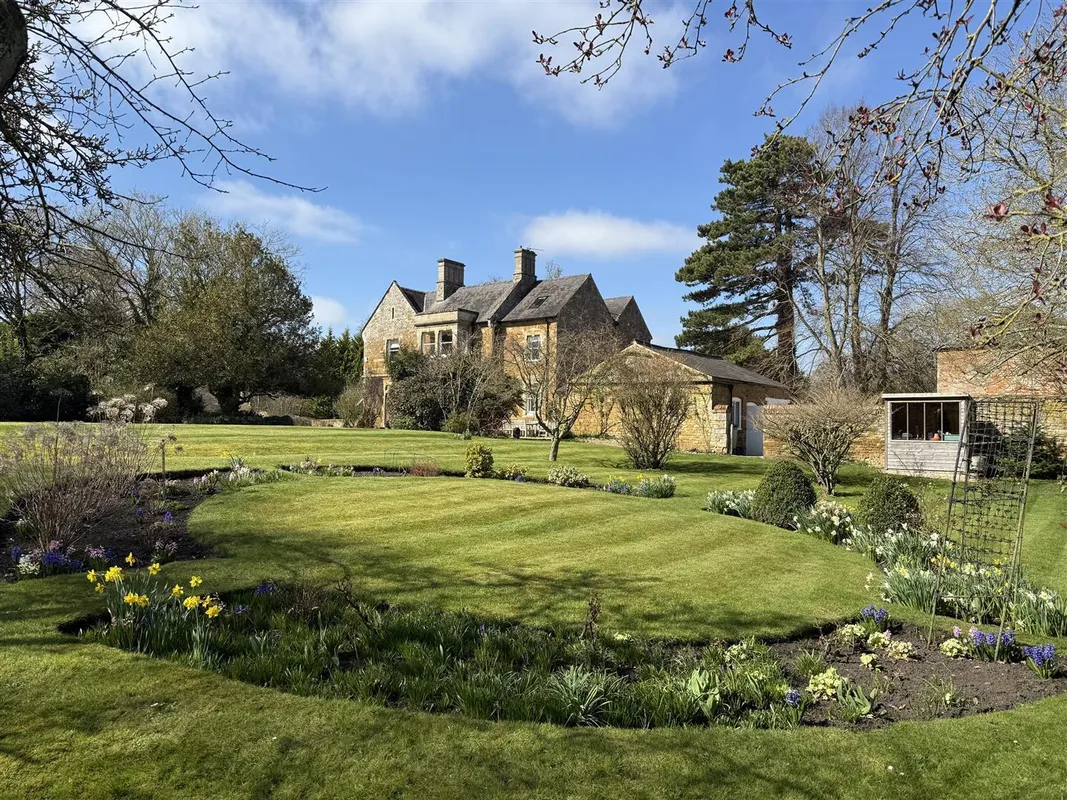 The Old Rectory, Stoke Albany, Market Harborough