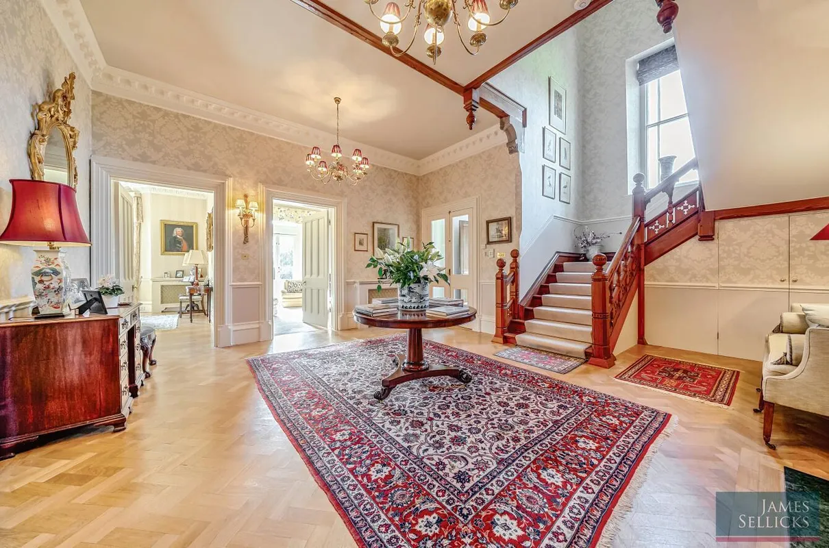 The Old Rectory, Stoke Albany, Market Harborough