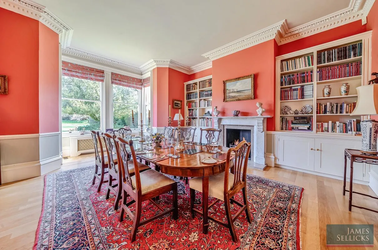The Old Rectory, Stoke Albany, Market Harborough