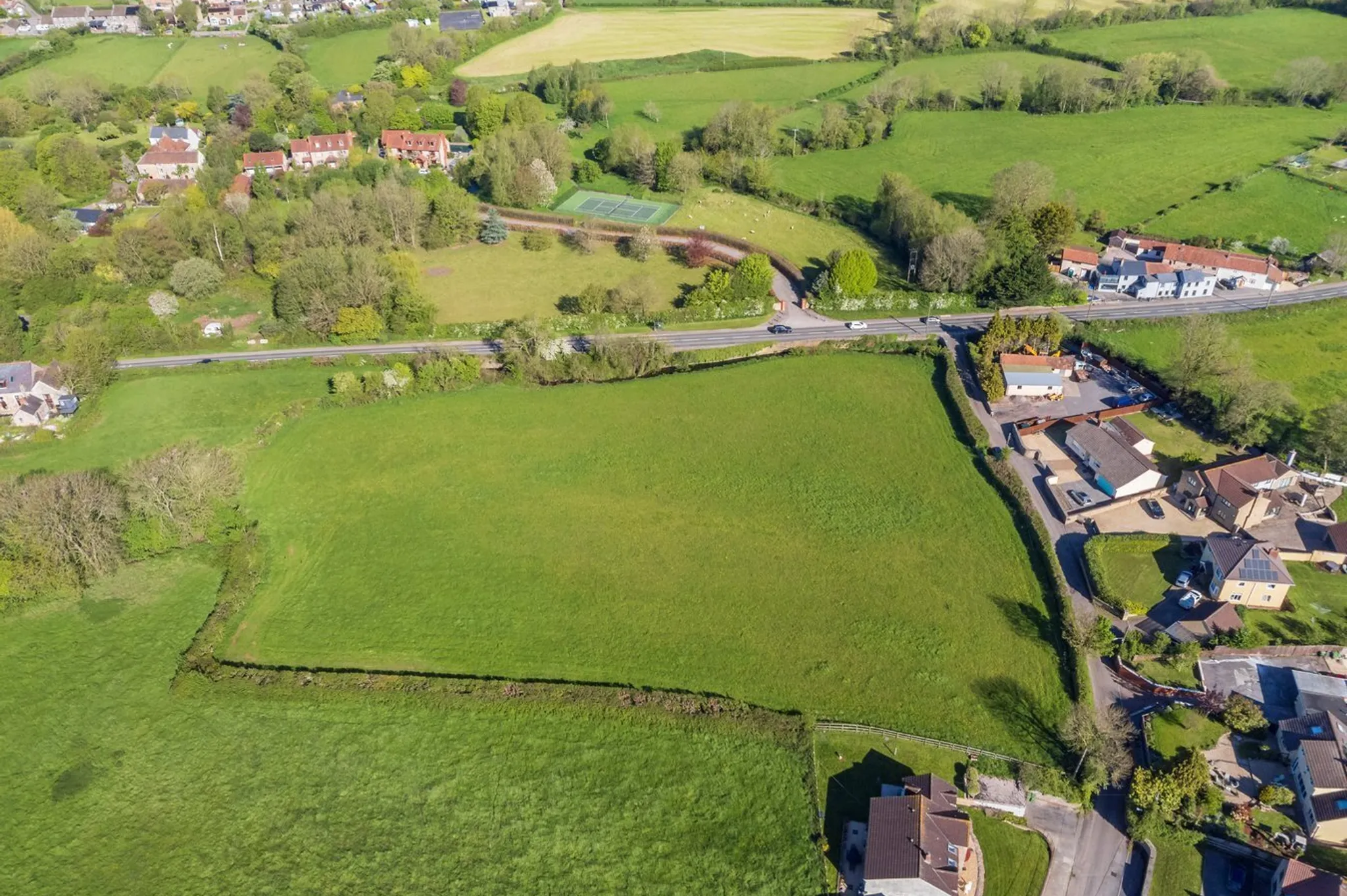 Stoppers Lane, Upper Coxley, Nr Wells, BA5