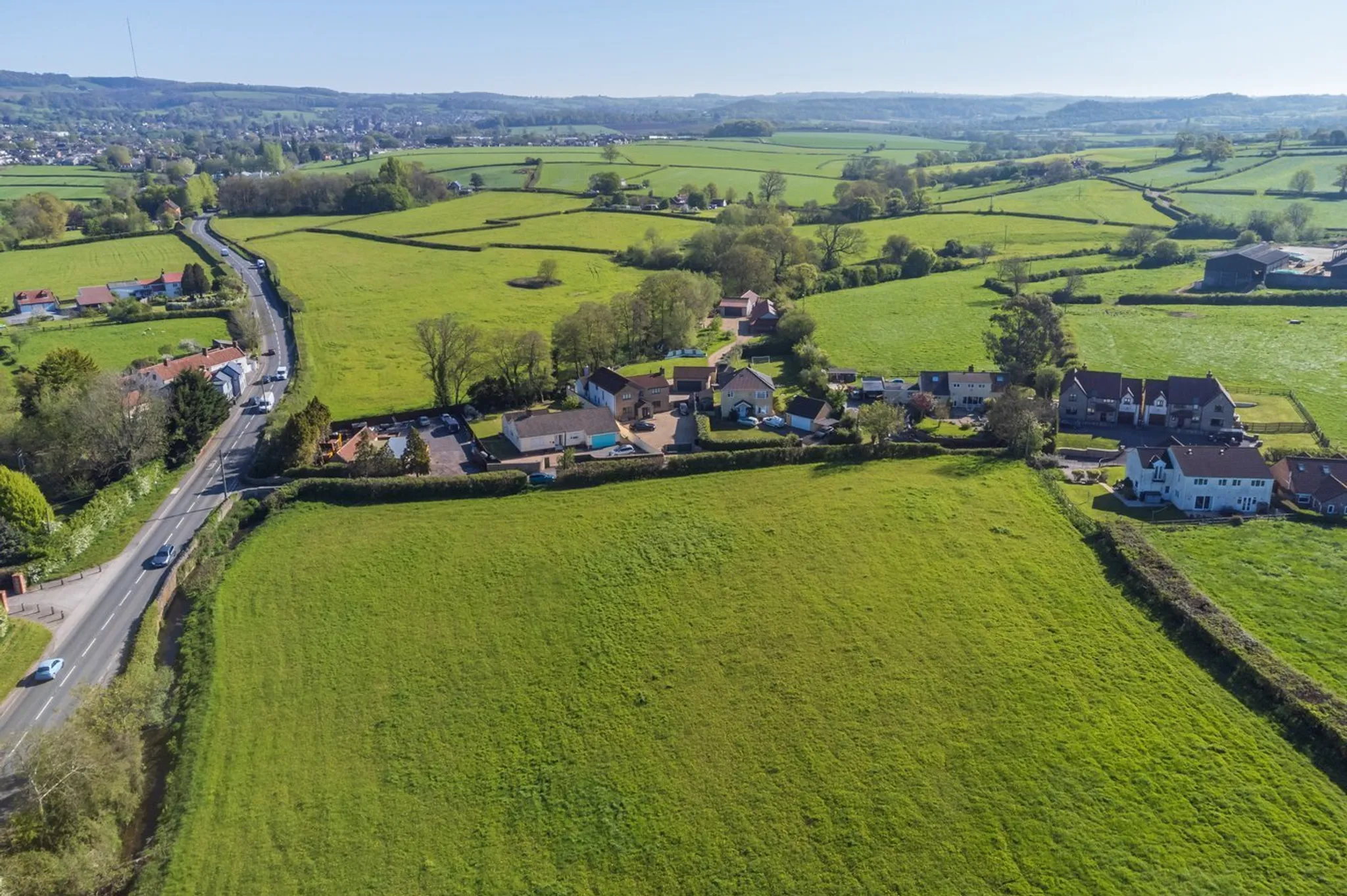 Stoppers Lane, Upper Coxley, Nr Wells, BA5