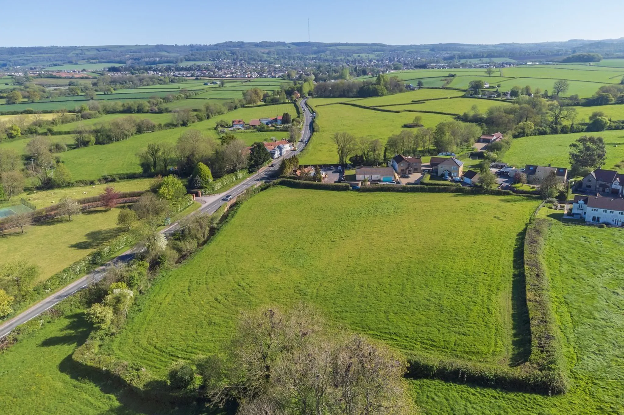 Stoppers Lane, Upper Coxley, Nr Wells, BA5