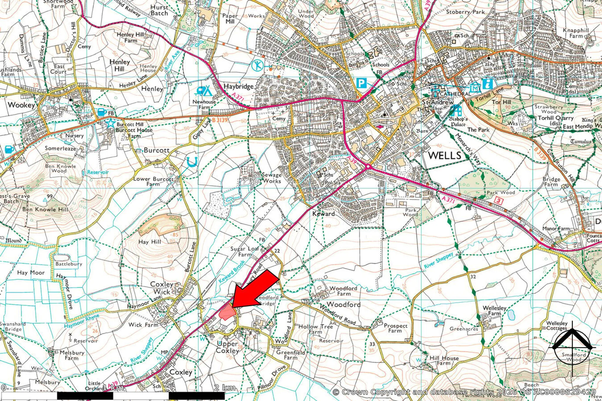 Stoppers Lane, Upper Coxley, Nr Wells, BA5