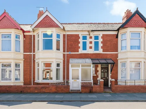 Cosmeston Street, Cathays, Cardiffphoto