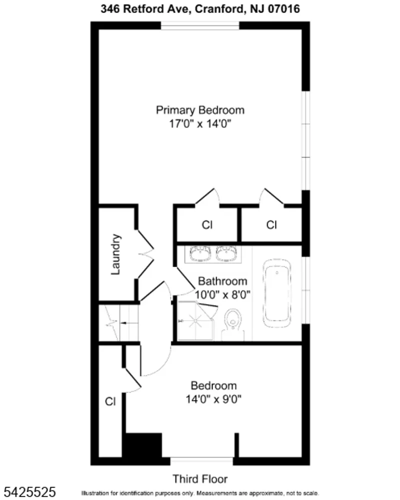 346 Retford Ave, Cranford, NJ 07016