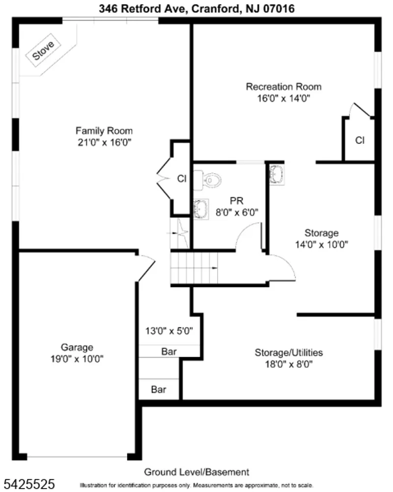 346 Retford Ave, Cranford, NJ 07016