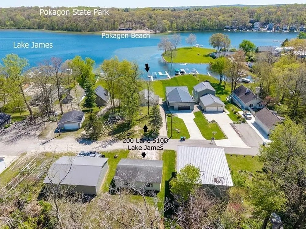 200 Lane 510D Lake James, Fremont, IN 46737