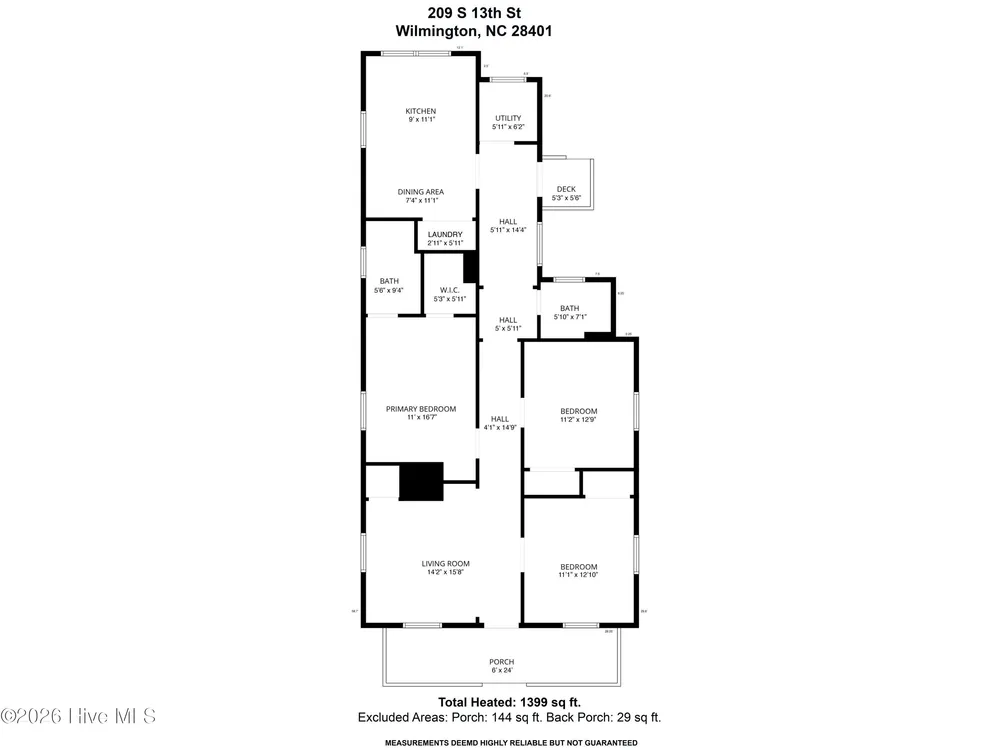 209 S 13th St, Wilmington, NC 28401