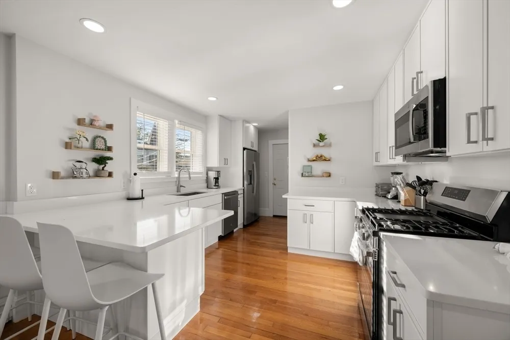 67 Saint James Circle, Newton, MA 02458