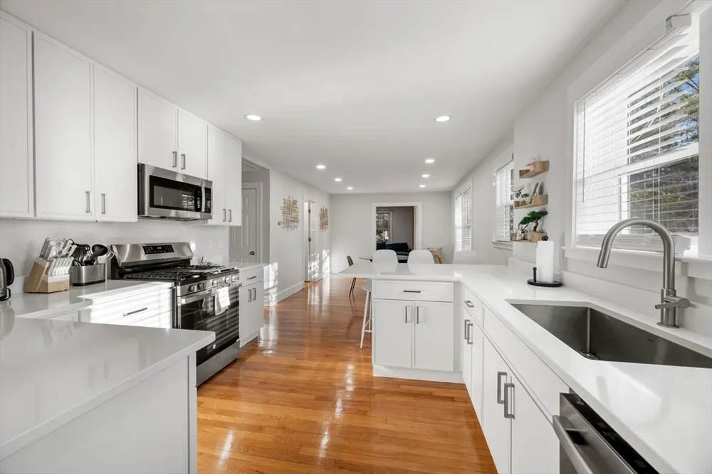 67 Saint James Circle, Newton, MA 02458