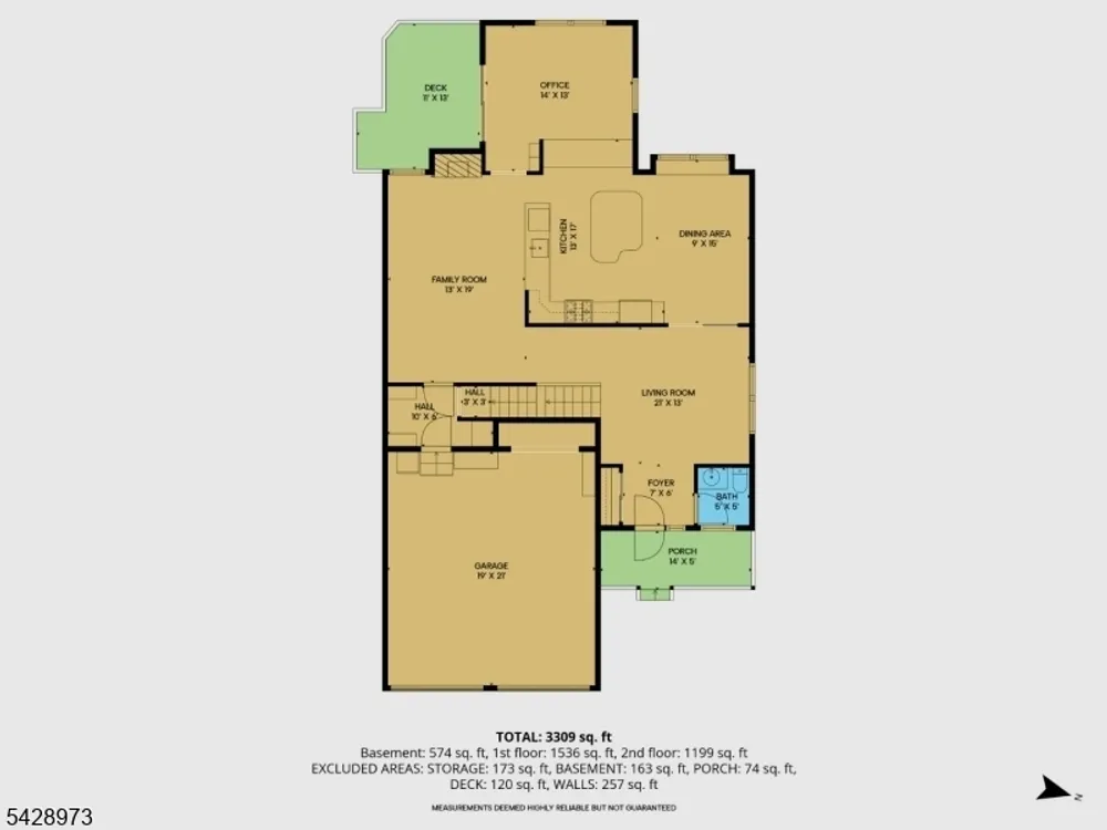 1304 Brian Circle, Greenwich, NJ 08886