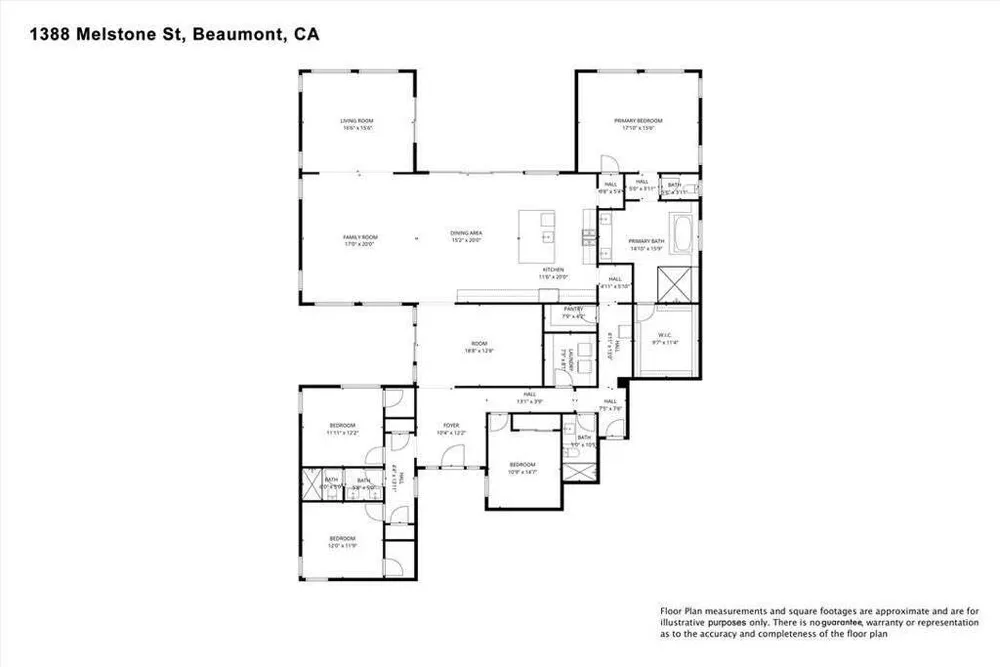 1388 Melstone St, Beaumont, CA 92223