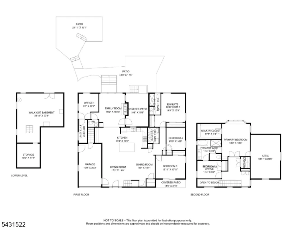 22 Spier Dr, Livingston, NJ 07039