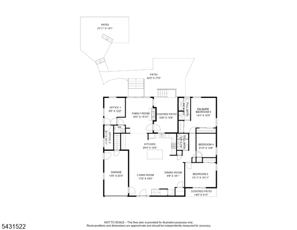 22 Spier Dr, Livingston, NJ 07039
