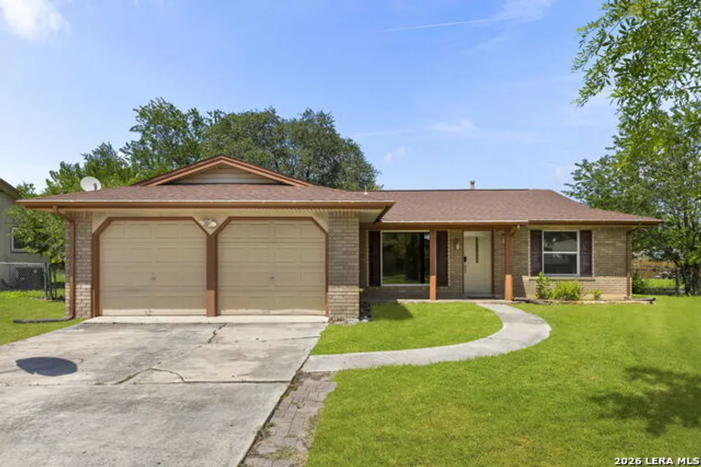 6711 Yellow Rose St, Leon Valley, TX 78238