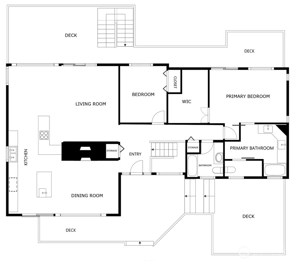 1516 184th Ave NE, Bellevue, WA 98008