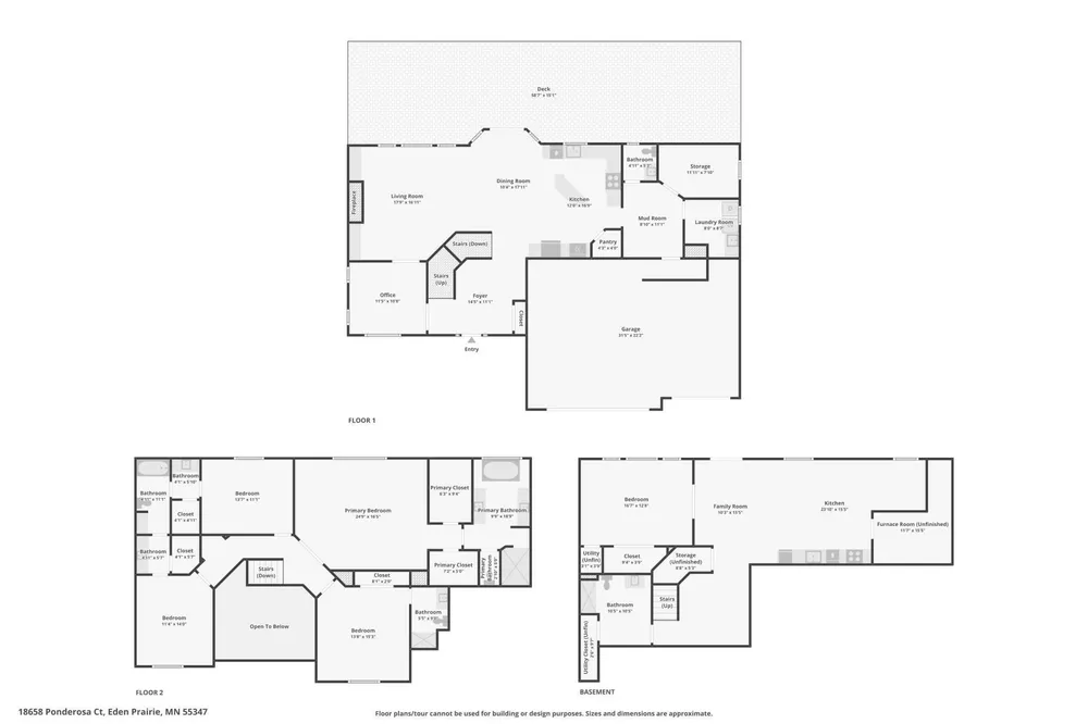 18658 Ponderosa Ct, Eden Prairie, MN 55347