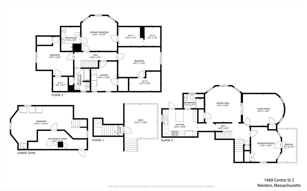 1469 Centre St, Newton, MA 02461