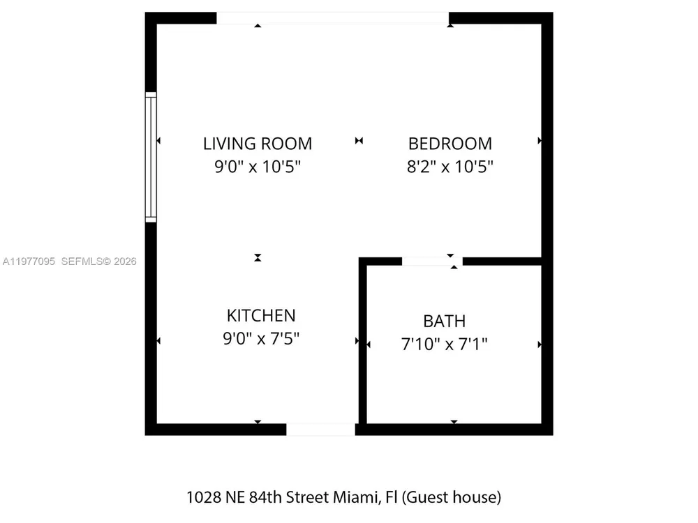 1028 NE 84th St, Miami, FL 33138