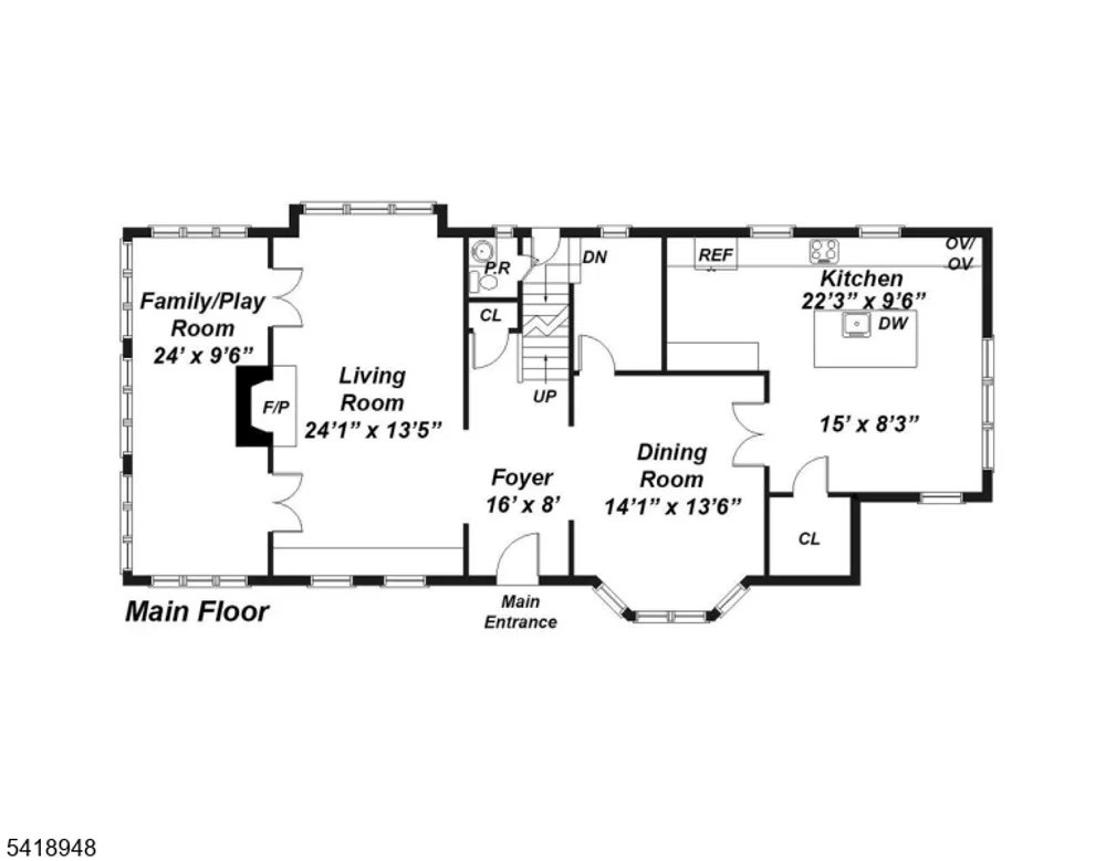 220 S Euclid Ave, Westfield, NJ 07090