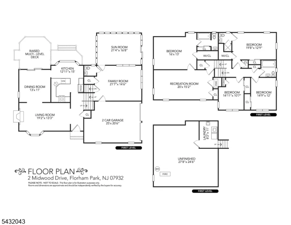 2 Midwood Dr, Florham Park, NJ 07932