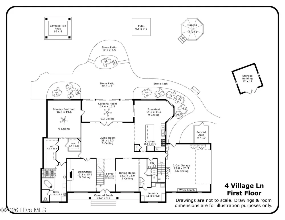 4 Village Ln, Pinehurst, NC 28374