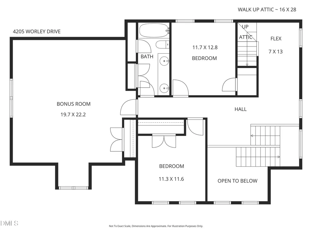 4205 Worley Dr, Raleigh, NC 27613
