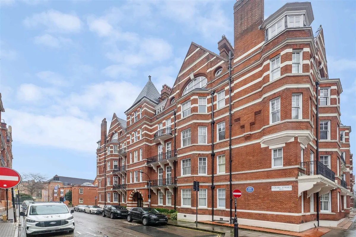 Palace Mansions, Earsby Street, London, W14