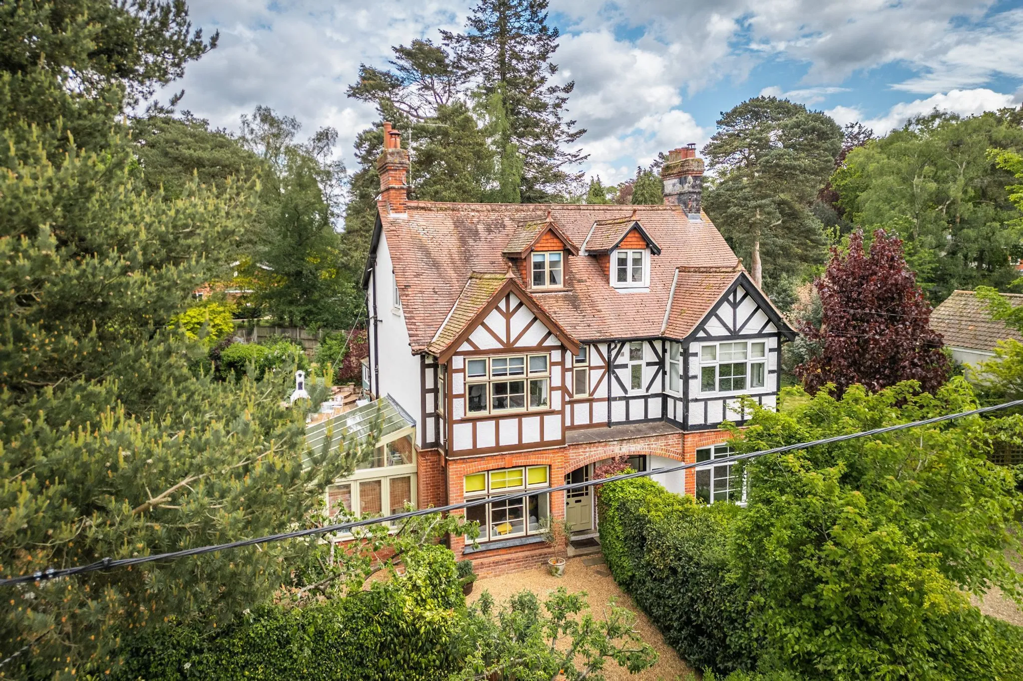 Elegant Edwardian Home In High Kelling