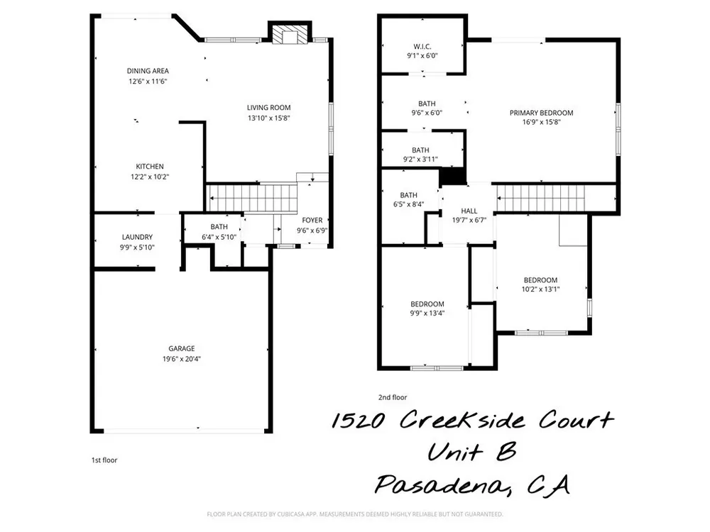 1520 Creekside Ct, Pasadena, CA 91107