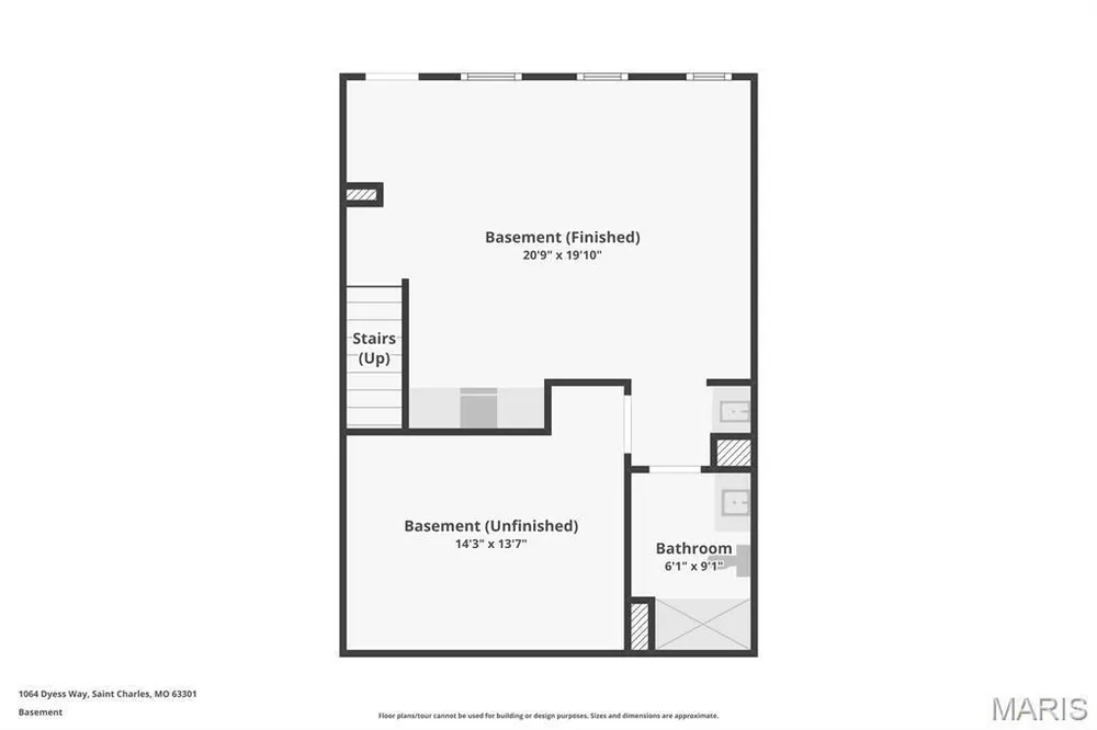 1064 DYESS WAY, St Charles, MO 63301