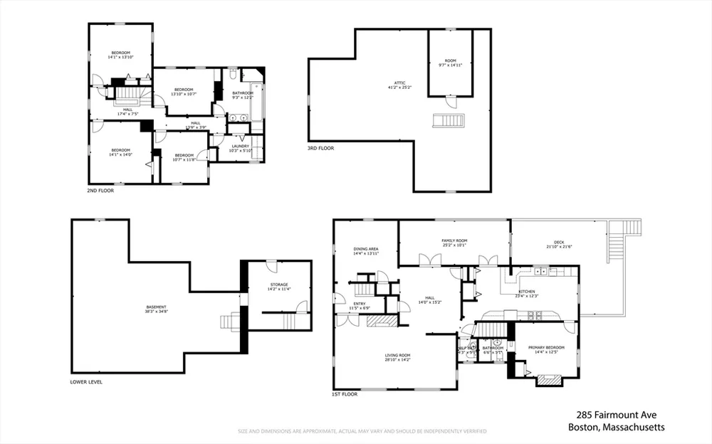 285 Fairmount Ave, Boston, MA 02136