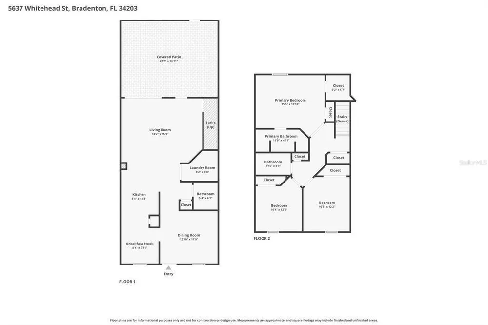 5637 Whitehead St, Bradenton, FL 34203