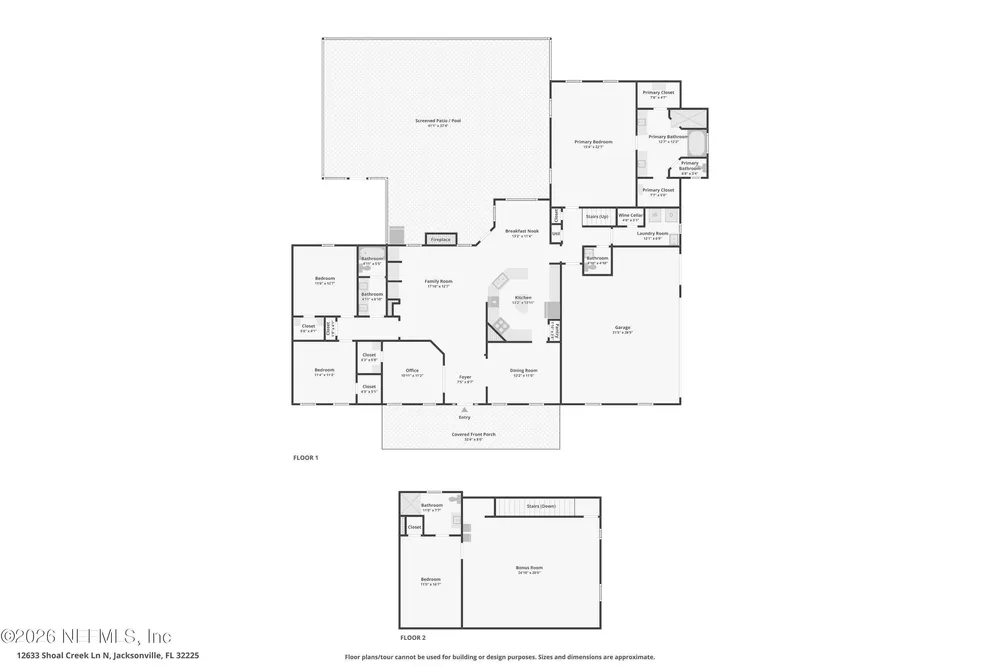 12633 Shoal Creek Ln N, Jacksonville, FL 32225