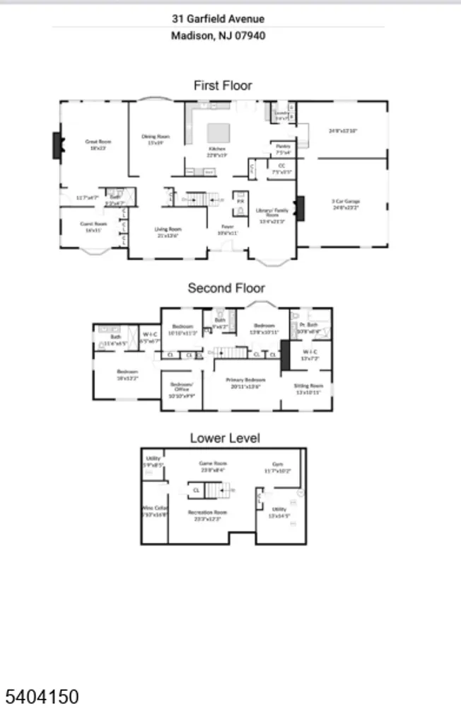 31 Garfield Ave, Madison, NJ 07940