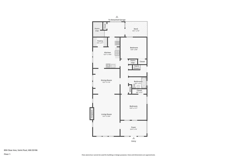 850 Clear Ave, St Paul, MN 55106