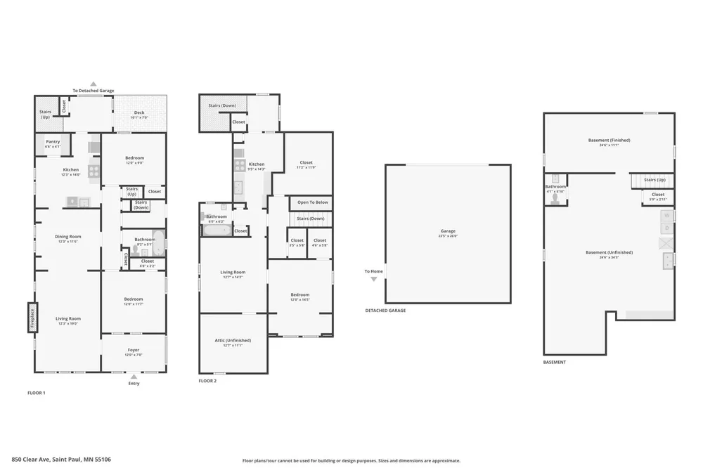 850 Clear Ave, St Paul, MN 55106