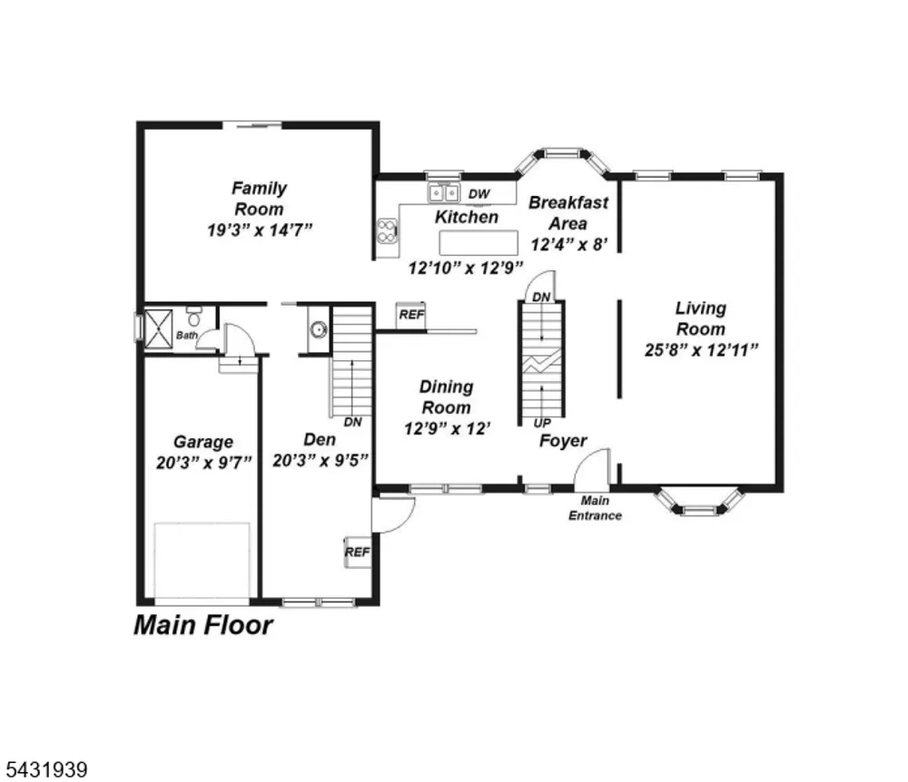 9 Starlite Ct, Westfield, NJ 07090